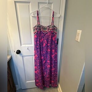 Lilly Pulitzer wild nights dress. Size 2. NWT